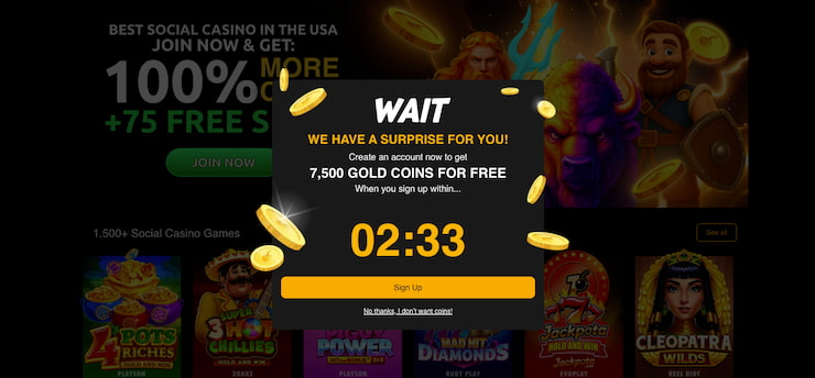 Jackpota Social Casino with Sweepstakes Slots